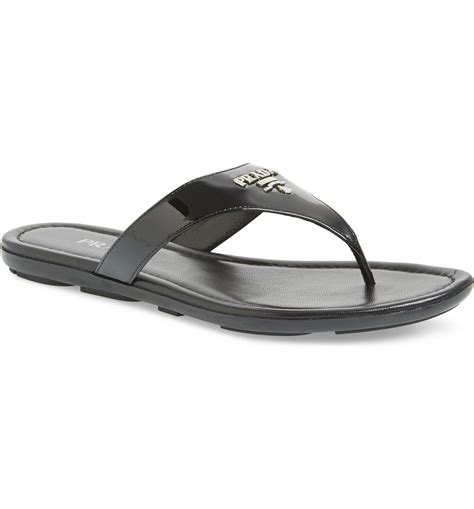 prada flip flops womens